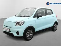 New Leapmotor T03 69 kW (95 HP) 2026 Blue Hatchback
