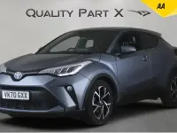 Used Toyota C-HR Design 122 HP (89 kW) 2020 Grey SUV