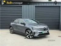 Used Renault Megane E-Tech Komfort 160 kW (218 HP) 2024 Grey Hatchback