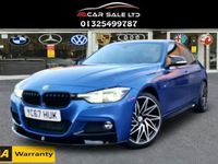 used BMW 320 3 Series 2.0 D M SPORT SHADOW EDITION 4d 188 BHP