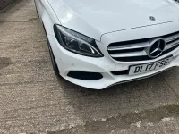 Usado Mercedes C220 2017 Branco Carrinha