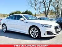 Used Audi A5 Sportback Sport 163 HP (119 kW) 2020 White Hatchback
