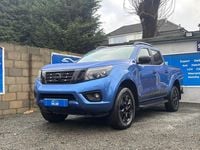 Used Nissan Navara N-Guard 2020 Blue Pickup