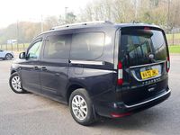 Used Ford Grand Tourneo Connect Titanium 122 HP (89 kW) 2022 Ink black MPV