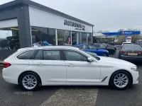 Used BMW 520 Comfort Edition 2020 White Estate