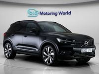 Used Volvo XC40 Ultimate 262 HP (192 kW) 2021 Black SUV