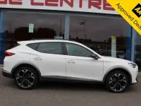 Used Cupra Formentor VZ2 333 HP (244 kW) 2022 White SUV