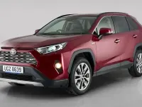 Used Toyota RAV4 Hybrid 218 HP (160 kW) 2025 SUV