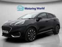 Used Ford Puma ST-Line 155 HP (114 kW) 2023 Black SUV