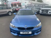 Used BMW 428 M Sport 245 HP (180 kW) 2014 Blue Coupe