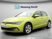 Used VW Golf VIII S 115 HP (84 kW) 2022 Yellow Hatchback