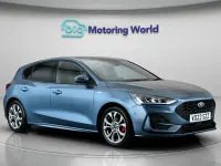 Used Ford Focus ST-Line 125 HP (91 kW) 2023 Blue Hatchback