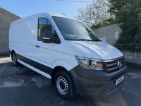 Used VW Crafter Startline 140 HP (102 kW) 2021 White Van