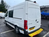 Used Mercedes Sprinter Premium 2021 White Van