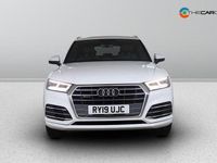 Used Audi Q5 S-Line 2019 White SUV