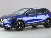 Used Nissan Qashqai N-Motion 158 HP (116 kW) 2021 Blue SUV