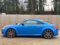 Used Audi TTS Black Edition 2018 Blue Coupe