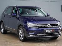 Used VW Tiguan SEL 2019 Blue SUV