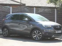 Used Vauxhall Crossland X Elite 83 HP (61 kW) 2020 Grey SUV