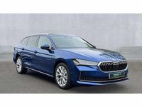 Used Skoda Superb SE L 193 HP (141 kW) 2025 Blue Estate