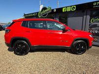 Used Jeep Compass Night Eagle 140 HP (102 kW) 2020 Red SUV