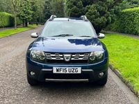 used Dacia Duster 1.5 dCi 110 Laureate Prime 5dr 4X4