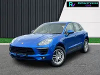 Used Porsche Macan S Diesel 2026 Blue