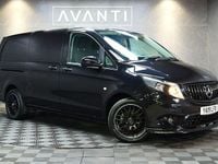 Used Mercedes Vito Progressive 136 HP (100 kW) 2019 Black Van