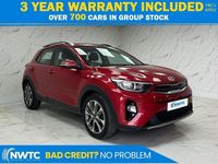 Usado Kia Stonic 118 HP (86 kW) 2018 Vermelho SUV
