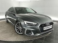 Begagnad Audi A5 S-Line 204 HK (150 kW) 2021 Grå Sportkupé