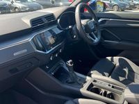Begagnad Audi Q3 S-Line 150 HK (110 kW) 2025 Blå SUV