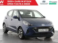 Used Hyundai i10 Advanced 2025 Blue Hatchback
