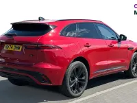 Used Jaguar F-Pace R-Dynamic 204 HP (150 kW) 2024 Firenze red SUV