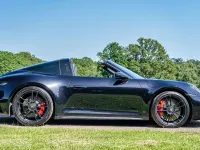 Used Porsche 992 2022 Black Cabriolet