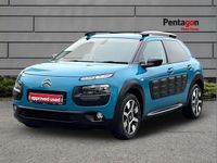 Used Citroën C4 Flair 108 HP (79 kW) 2017 Blue SUV