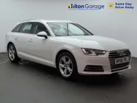 Used Audi A4 Sport 150 HP (110 kW) 2017 White Estate