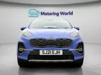 Used Kia Sportage GT-Line 136 HP (100 kW) 2021 Blue SUV