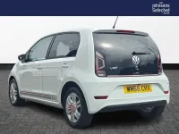 Used VW up! Beats 75 HP (55 kW) 2016 White Hatchback