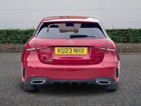 Used Mercedes A180 AMG Line Premium 2023 Red Hatchback