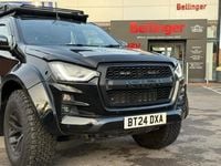 Used Isuzu D-Max 162 HP (119 kW) 2024 Black Pickup