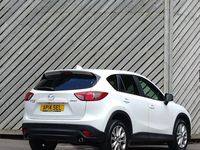 Used Mazda CX-5 Inclusive 150 HP (110 kW) 2014 White SUV