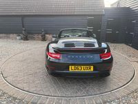 Used Porsche 991 500 HP (367 kW) 2013 Black Coupe