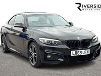 Used BMW 230 M Sport 252 HP (185 kW) 2018 Black Coupe