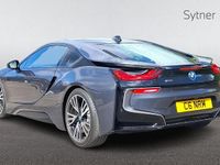 Used BMW i8 357 HP (262 kW) 2017 Grey Coupe