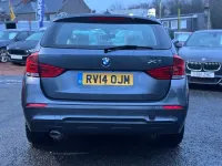 Used BMW X1 M Sport 184 HP (135 kW) 2014 Grey SUV