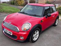 Used Mini ONE Hatch 98 HP (72 kW) 2011 Red Hatchback