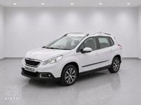 Begagnad Peugeot 2008 Active 2014 Vit SUV