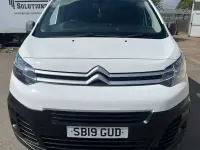 Używany Citroën Dispatch 116 KM (85 kW) 2019 Biały Minivan