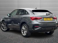 Used Audi Q3 Black Edition 190 HP (139 kW) 2022 Grey SUV
