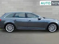 Used Audi A4 S-Line 187 HP (137 kW) 2016 Grey Estate